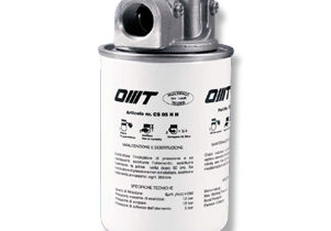 Novo departamento de filtros hidráulicos OMT