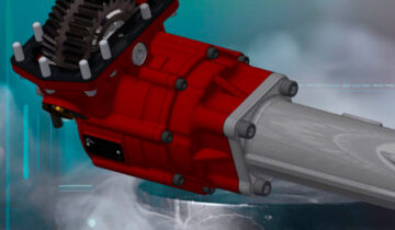 Nova Tomada de Força Allison 3151