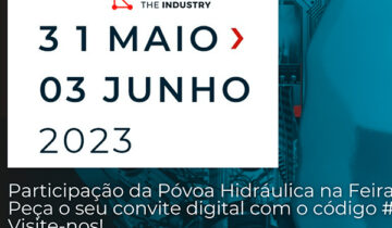 Póvoa Hidráulica presente na EMAF 2023