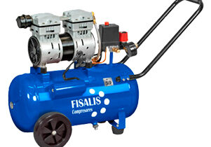 Compressor de ar isento de óleo