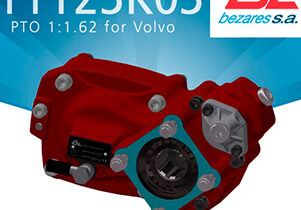 A Bezares lançou uma nova Tomada de Força VOLVO 1:1.62